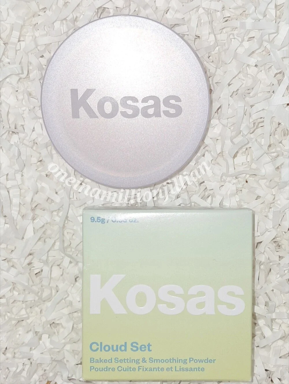 Kosas Cloud Set Baked Setting & Smoothing Powder - Breezy